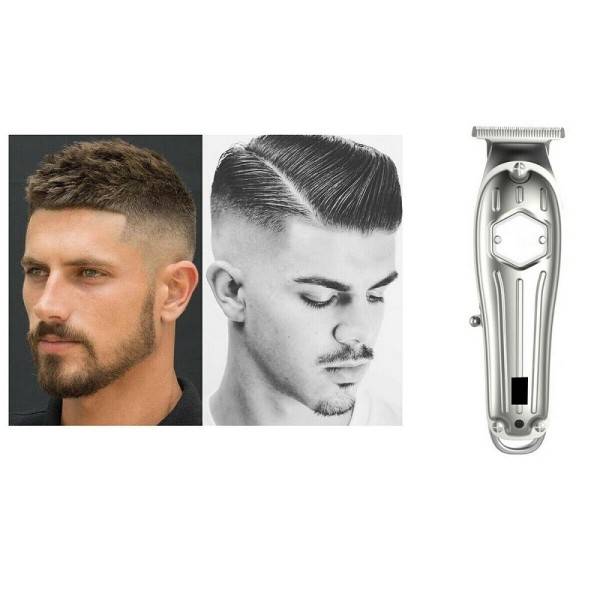 rasoio elettrico ricaricabile taglia capelli 8w regola barba regolabile dr  sk900