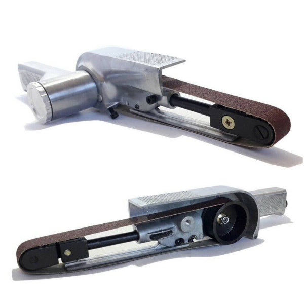 MINI LEVIGATRICE A NASTRO 20X520MM PNEUMATICA ARIA COMPRESSA 16000 RPM