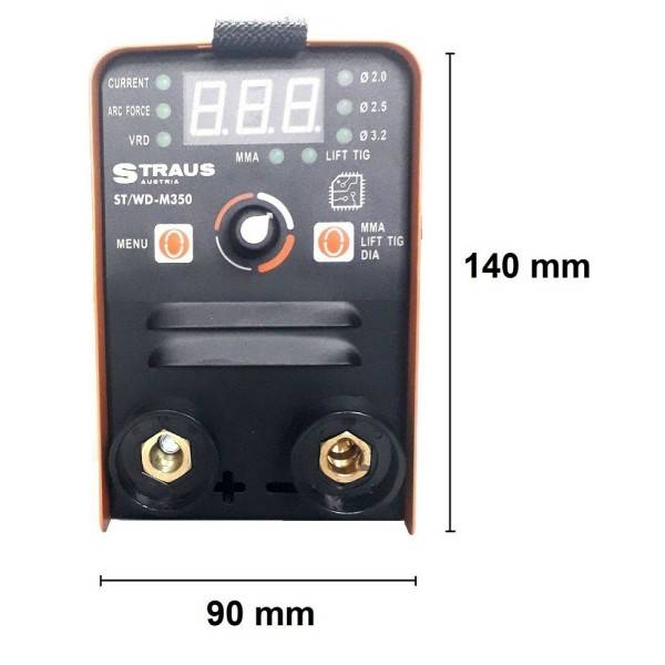 Mini saldatrice ad elettrodo elettrica inverter elettrodo 1./3.2mm 350A  M350