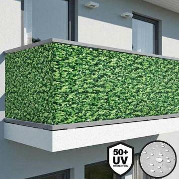 Recinzione Di Edera Artificiale di Plastica - Rotolo Di Siepe A Traliccio  Espandibile Con Foglie Finte Per Balconi : : Giardino e  giardinaggio