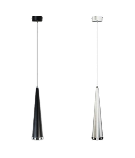 LAMPADARIO SOFFITTO SOSPENSIONE PLAFONIERA CONICA LAMPADA SOSPESA B09