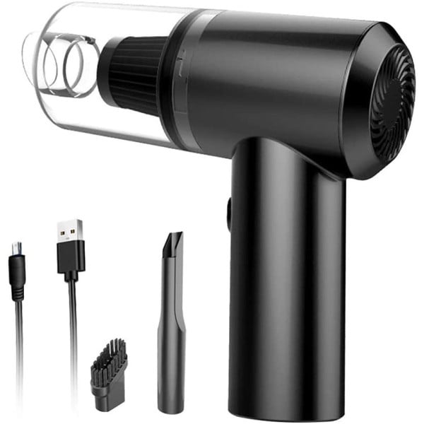 Mini Aspirapolvere Portatile Ricaricabile 2 in 1 | Trade Shop Italia