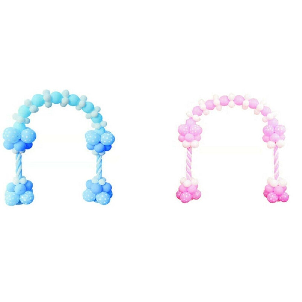 arco di palloncini – Blu&Pink Animazione