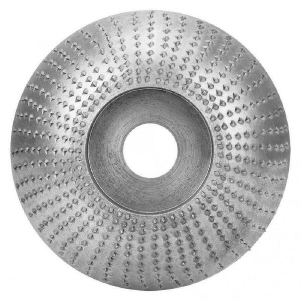 DISCO SMERIGLIATRICE ANGOLARE PER LEGNO MOLA DISCHI ABRASIVI 100 MM