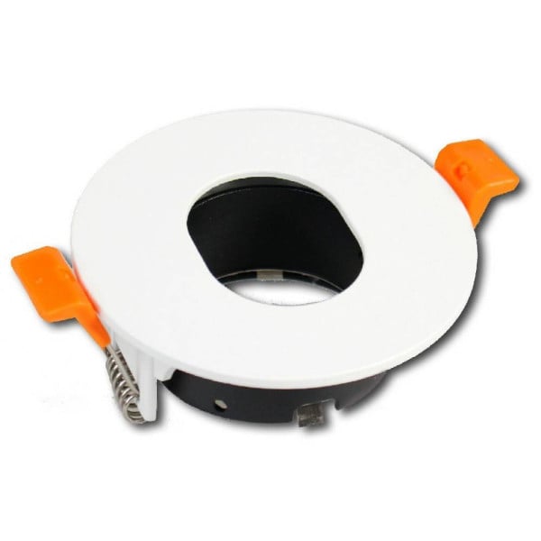 PORTAFARETTO INCASSO MODERNO SEGNAPASSO GOCCIA OVALE LUCE SOFFITTO P21