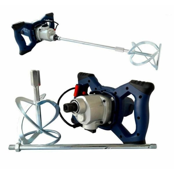 TRAPANO MISCELATORE MESCOLATORE CON FRUSTA COLLA MALTA 1300W REHM-130C