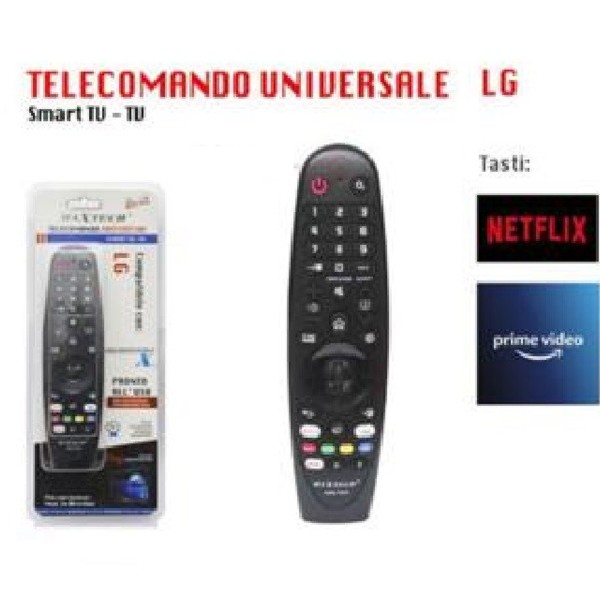 TELECOMANDO UNIVERSALE PER TV LG