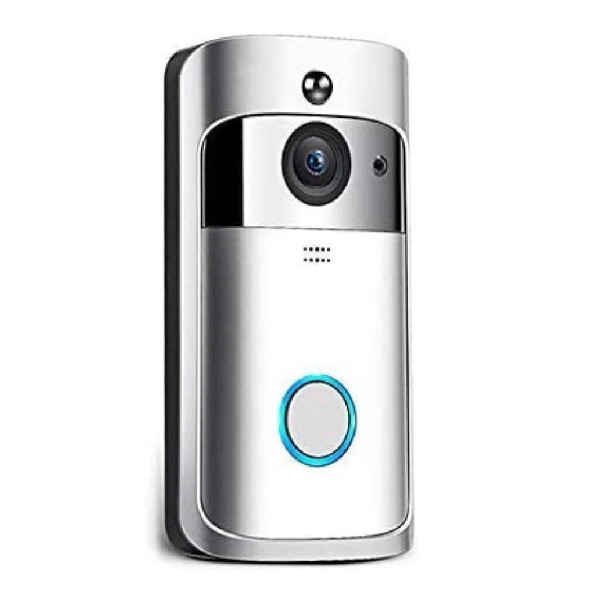 CAMPANELLO VIDEOCITOFONO WIFI SICUREZZA ALLARME PORTA SENSORE MOVIMENT