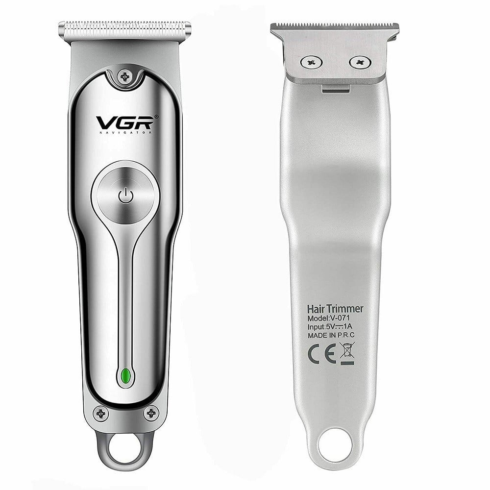 VGR V-071 Tagliacapelli Professionale Rasoio Trimmer Barber USB Ricaricabile
