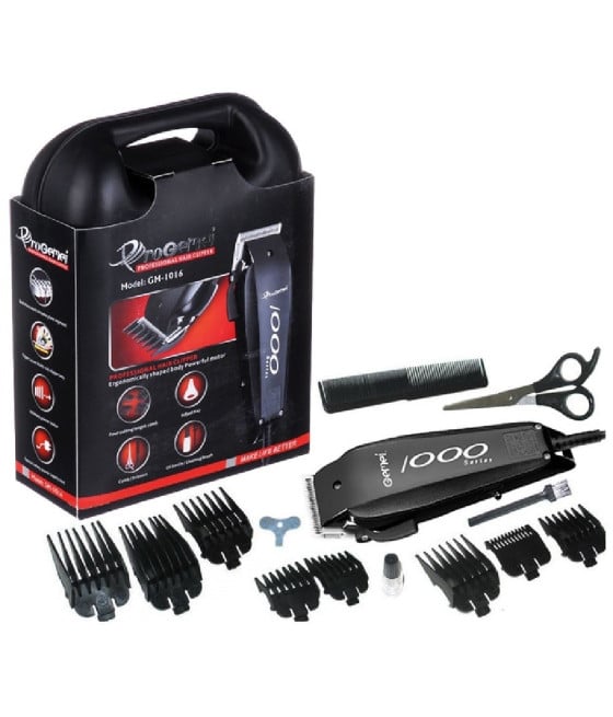 TAGLIACAPELLI PROFESSIONALE UOMO CURA CAPELLI BARBA CON FILO GM-1016