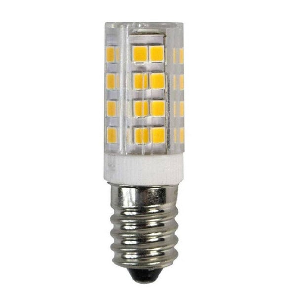 LAMPADINA LED E14 5W 51LED SMD LUCE 6500K 3000K 4000K 500LM 220V E1401