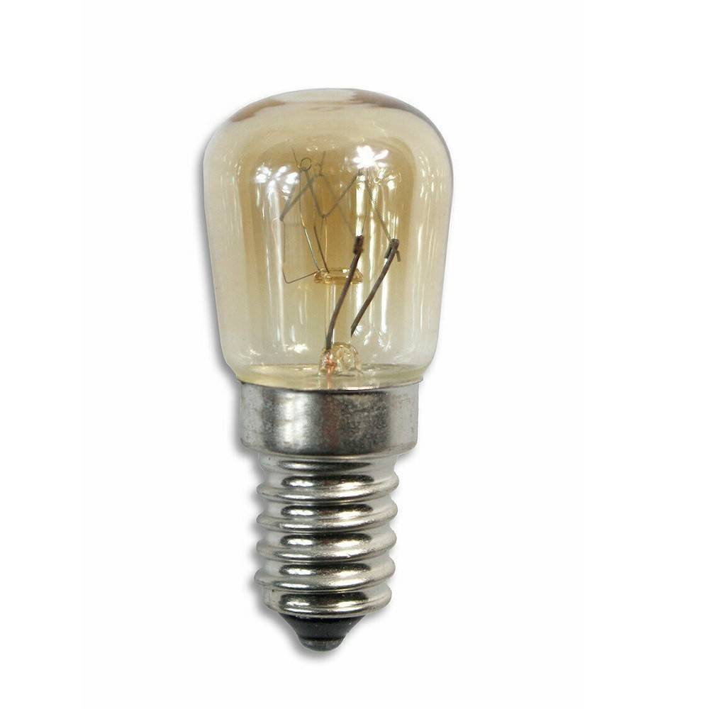 LAMPADINA - LAMPADA FORNO ATTACCO PICCOLO E14 MIGNON 25 W 300° A PERA -  Acuto111