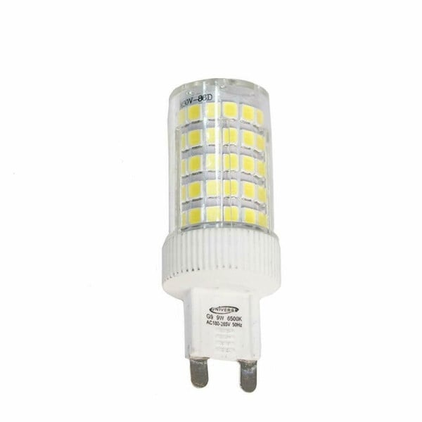 LAMPADINA LED G9 7W 86LED SMD LUCE BIANCA CALDA NATURALE FREDDA G9-05