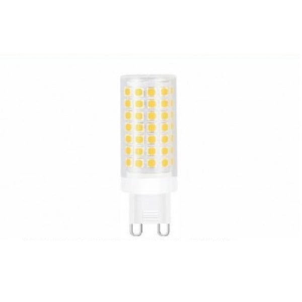 LAMPADINA LED G9 6 WATT 720LM LUCE CALDA NATURALE FREDDA G9-13