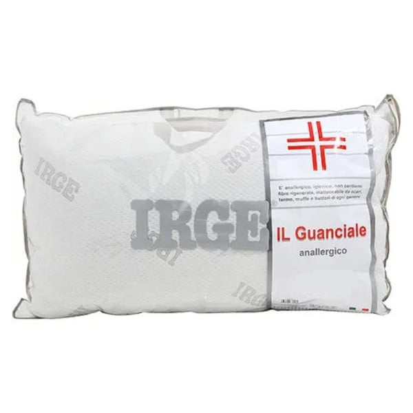GUANCIALE CUSCINO MEMORY CERVICALE ANALLERGICO RIVESTIMENTO IN COTONE