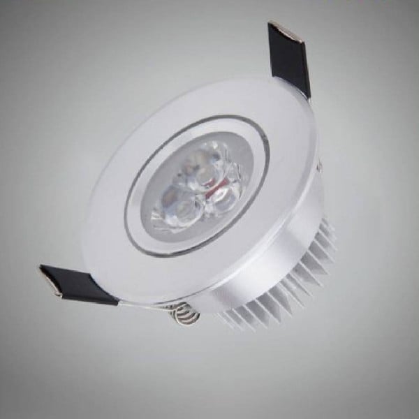 FARETTO 3W ORIENTABIL LUCE FREDDA 6500K CALDA 3000K NATURALE 4000K P55