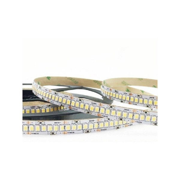 STRISCIA LED SMD 2835 5MT LUCE 6500K 3000K 4000K 2835-24V-240