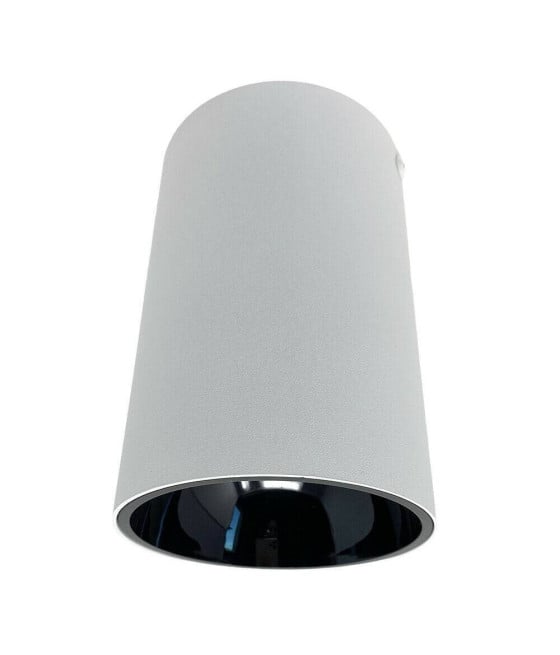 FARETTO PLAFONIERA SOFFITTO 20W CILINDRO LED COB VARI TONI LUCE F20W-5