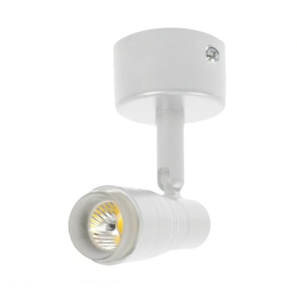 FARETTO APPLIQUE LED 3W A SOFFITTO PARETE VARI TONI LUCE BIANCO F07B