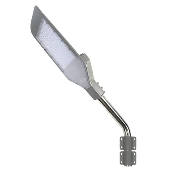 LAMPADA STRADALE LED LAMPIONE 150W LUCE FREDDA 6500K STAFFA F150W-GF8