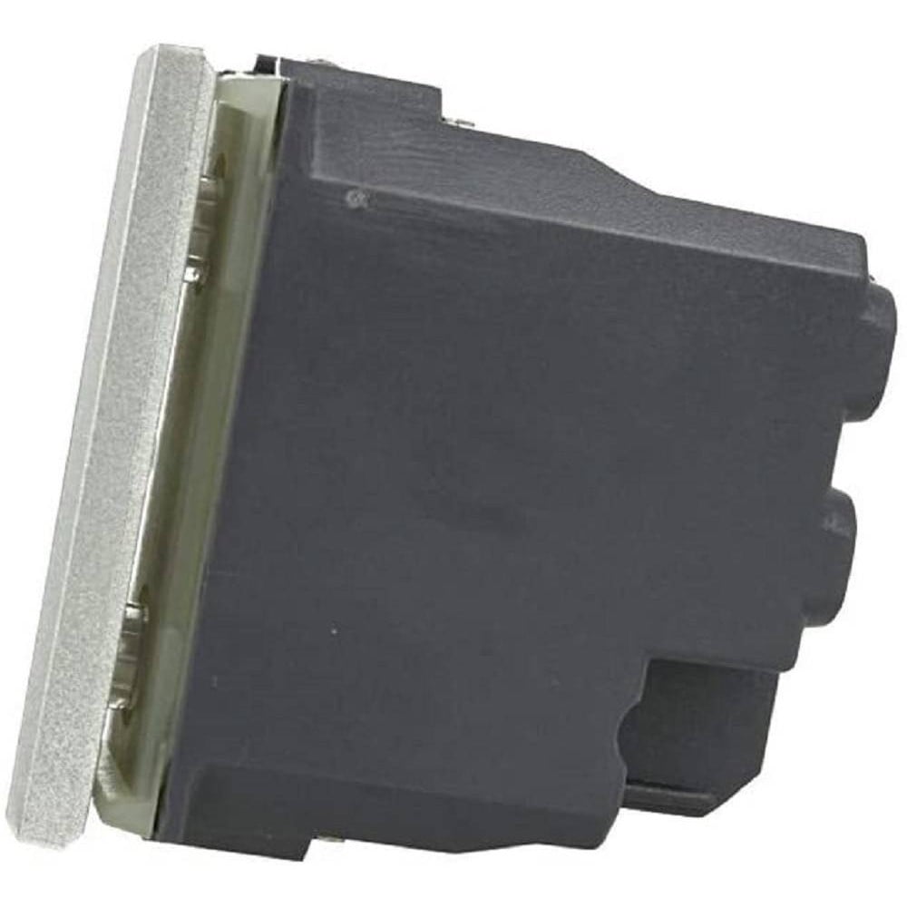 INVERTITORE 1P 16A ASSIALE COLORE SILVER COMPATIBILE BTICINO AXOLUTE