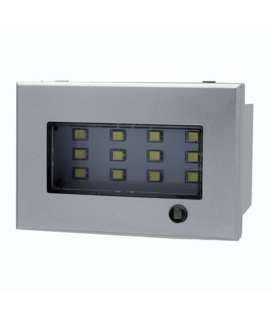 LAMPADA SEGNAPASSO LED 3M 220V SILVER COMPATIBILE CON BTICINO AXOLUTE