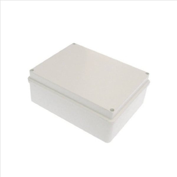 CASSETTA SCATOLE DERIVAZIONE STAGNE PARETI LISCE COPERCHIO 120X80X50MM
