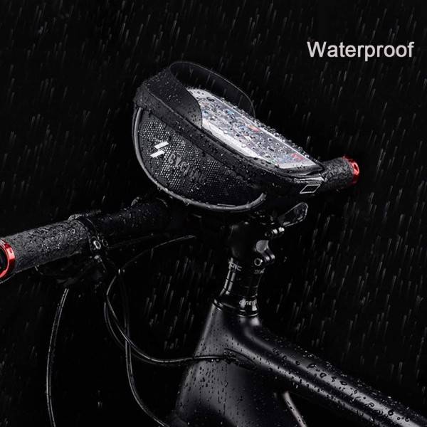 Acquista Borsa porta telefono universale impermeabile per moto per iPhone  13 Samsung S21 Xiaomi Smartphone supporto mobile porta bicicletta supporto  borsa telefono per manubrio