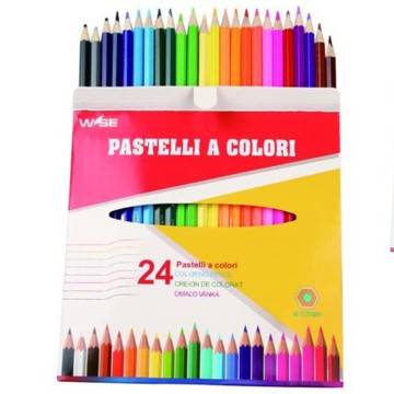 Set 12 Pastelli Colorati Minnie - MIN0883 