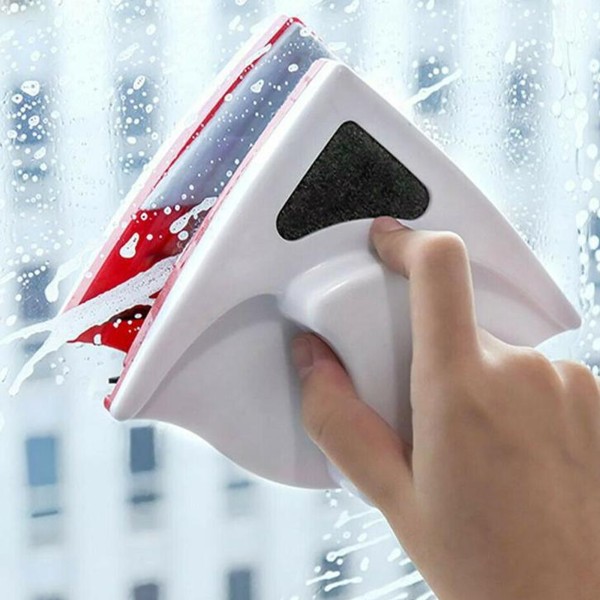 Lavavetri magnetico per pulire le finestre più difficili