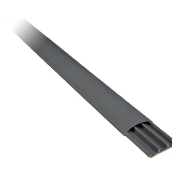 2 CANALINA CAVI PLASTICA CT2 GRIGIA 2MT 75X20MM 5627520F A PAVIMENTO