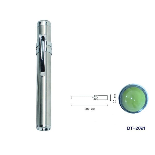 MINI TORCIA LED PORTACHIAVI CREE FORMA PENNA ALLUMINIO TASCABIL DT2091