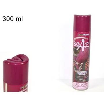 Trade Shop - Set 6 Pz Deodorante Per Ambiente Spray Profumo Casa