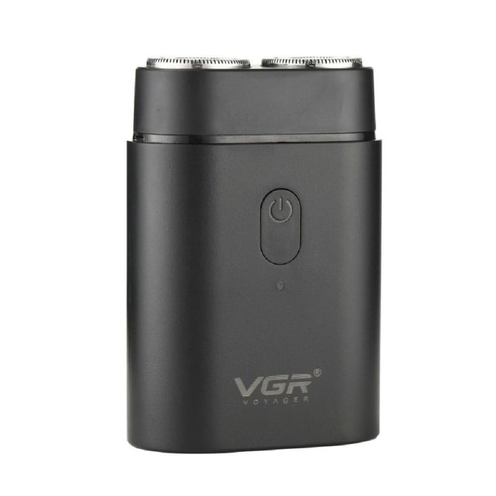VGR V-341 Rasoio Professionale Elettrico Rotary Shaver Barber Regolabarba Uomo