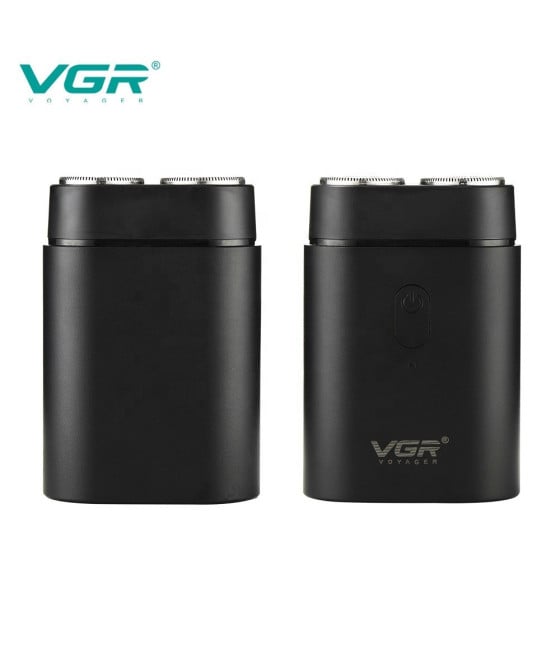 VGR V-341 Rasoio Professionale Elettrico Rotary Shaver Barber Regolabarba Uomo