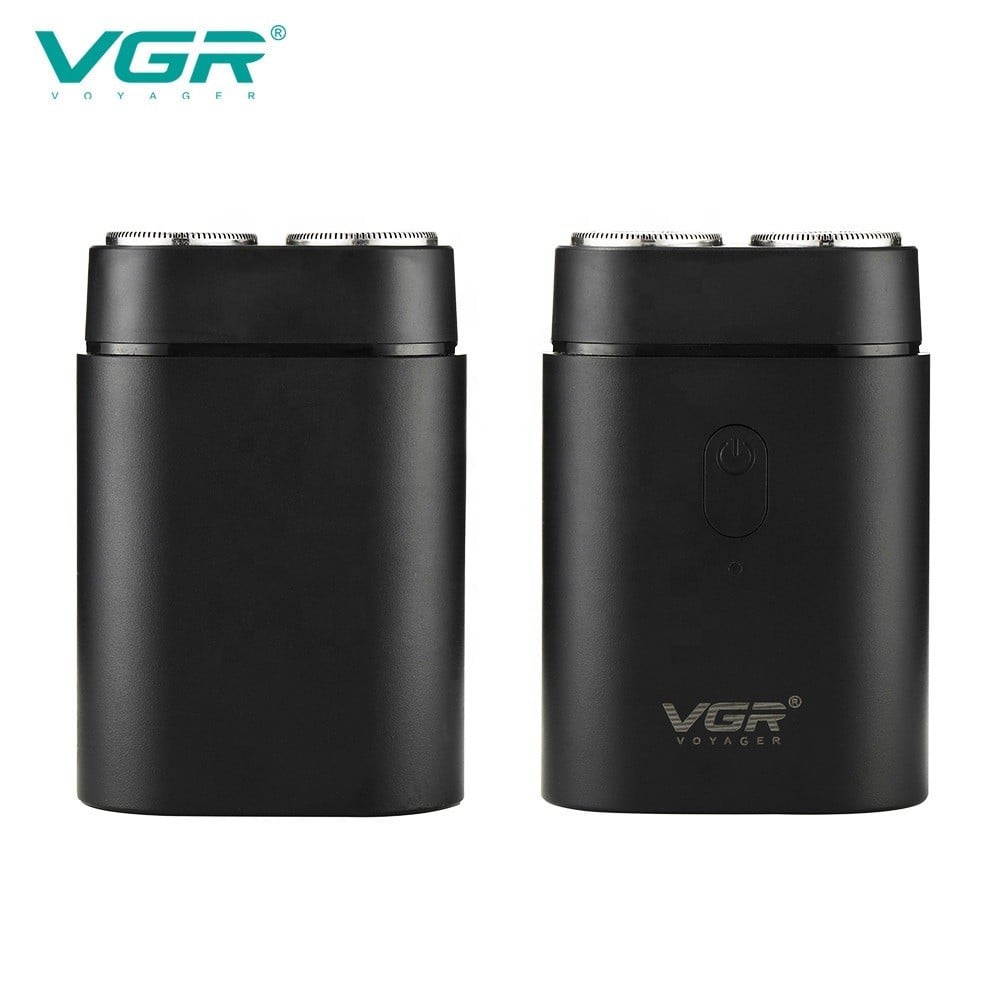 VGR V-341 Rasoio Professionale Elettrico Rotary Shaver Barber Regolabarba Uomo