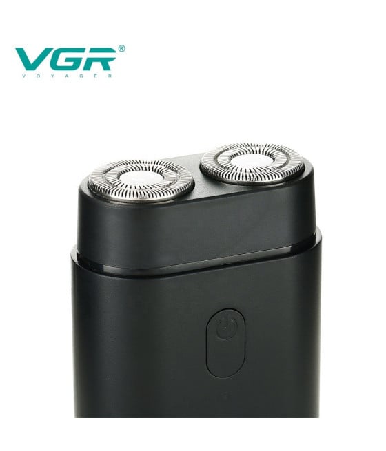 VGR V-341 Rasoio Professionale Elettrico Rotary Shaver Barber Regolabarba Uomo