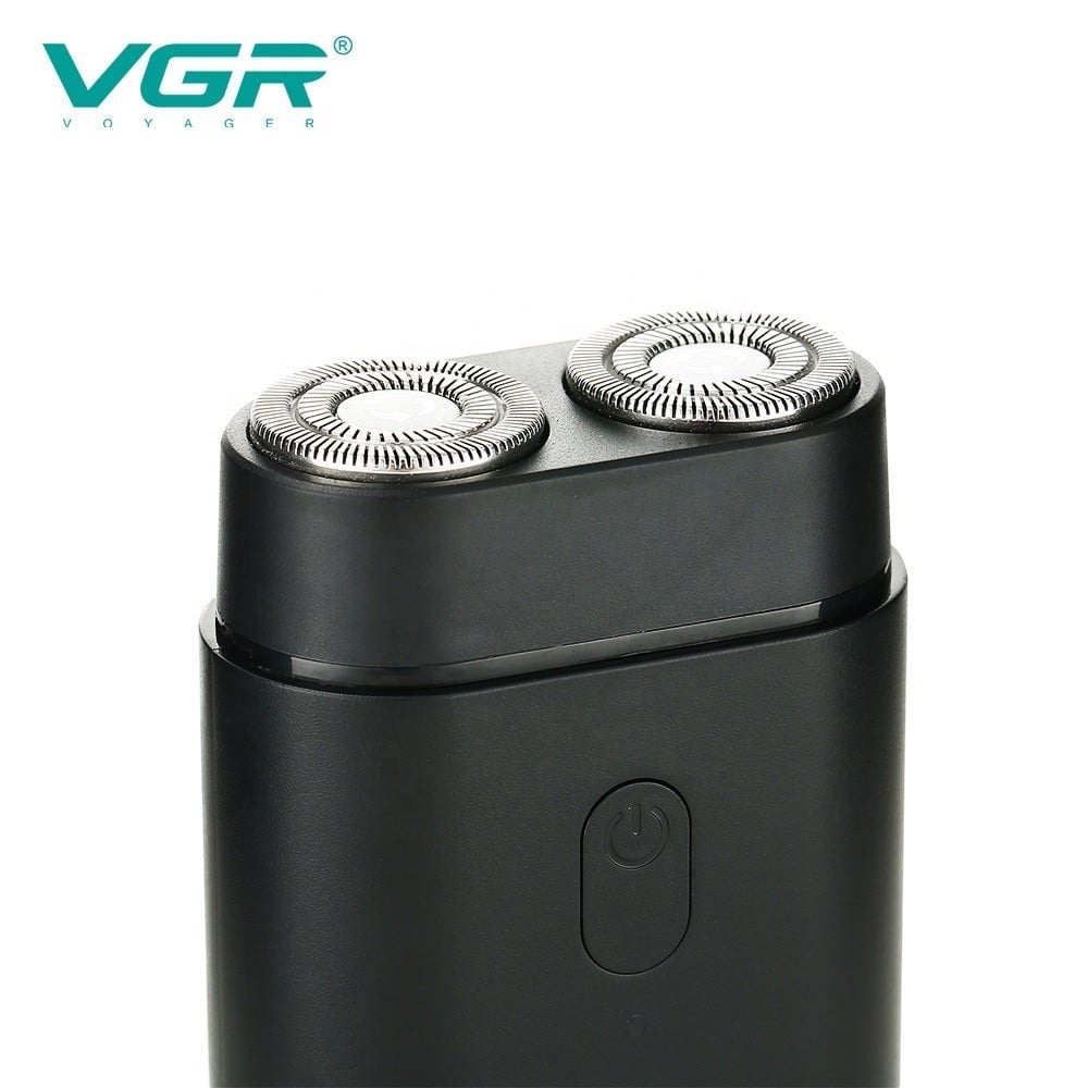 VGR V-341 Rasoio Professionale Elettrico Rotary Shaver Barber Regolabarba Uomo