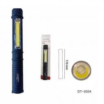 Trade Shop - Lampada Lente Di Ingrandimento Da Tavolo Con Luce 2 Led  Portatile 130 Mm A 26mm