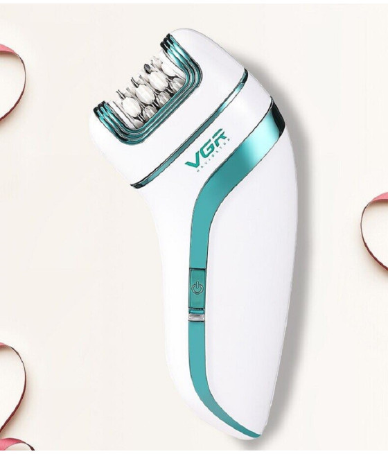 VGR V-713 Epilatore Professionale 3in1 Ricaricabile Depilazione Precisa