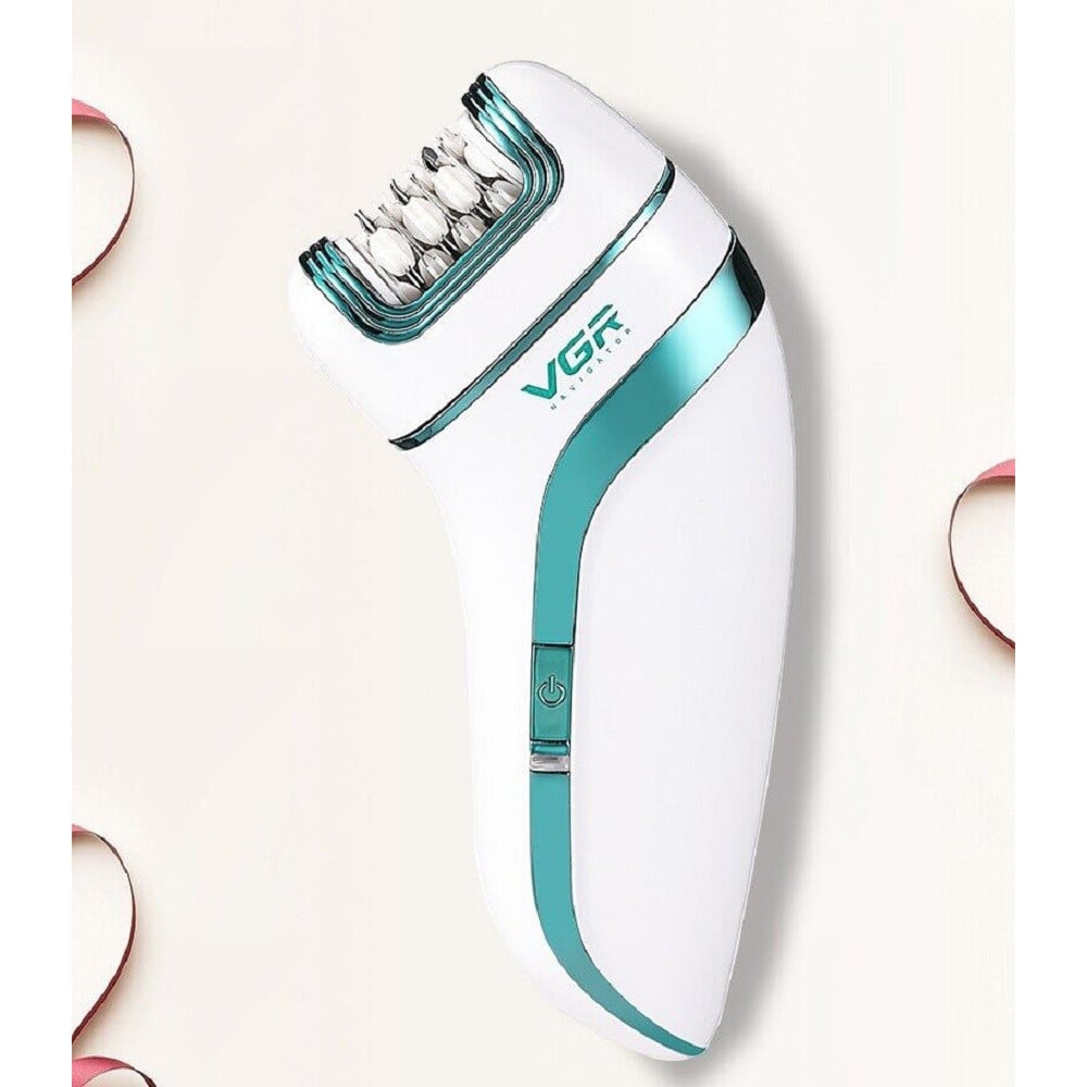 VGR V-713 Epilatore Professionale 3in1 Ricaricabile Depilazione Precisa
