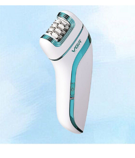 VGR V-713 Epilatore Professionale 3in1 Ricaricabile Depilazione Precisa
