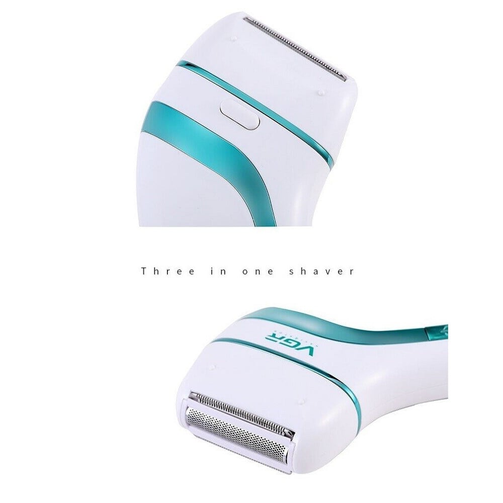 VGR V-713 Epilatore Professionale 3in1 Ricaricabile Depilazione Precisa