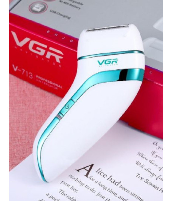 VGR V-713 Epilatore Professionale 3in1 Ricaricabile Depilazione Precisa