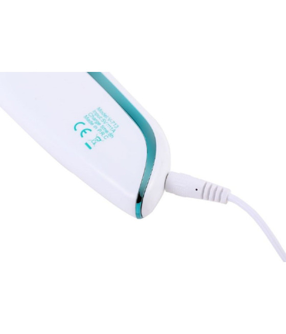 VGR V-713 Epilatore Professionale 3in1 Ricaricabile Depilazione Precisa