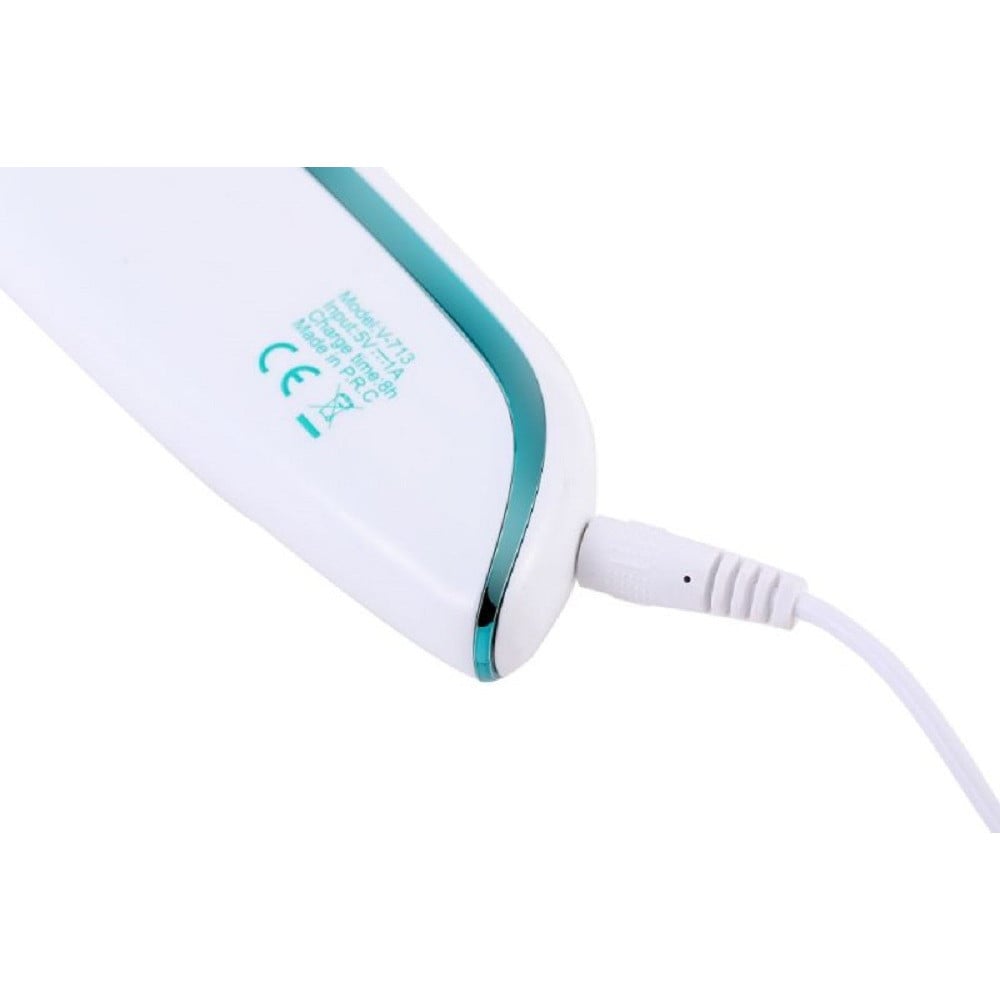 VGR V-713 Epilatore Professionale 3in1 Ricaricabile Depilazione Precisa
