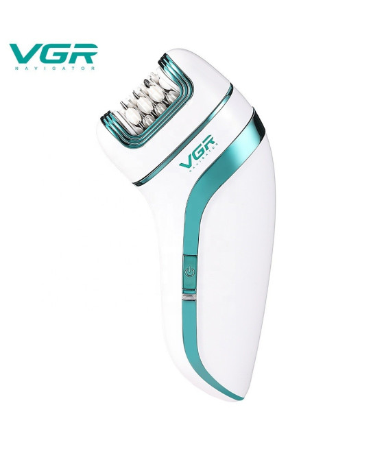 VGR V-713 Epilatore Professionale 3in1 Ricaricabile Depilazione Precisa
