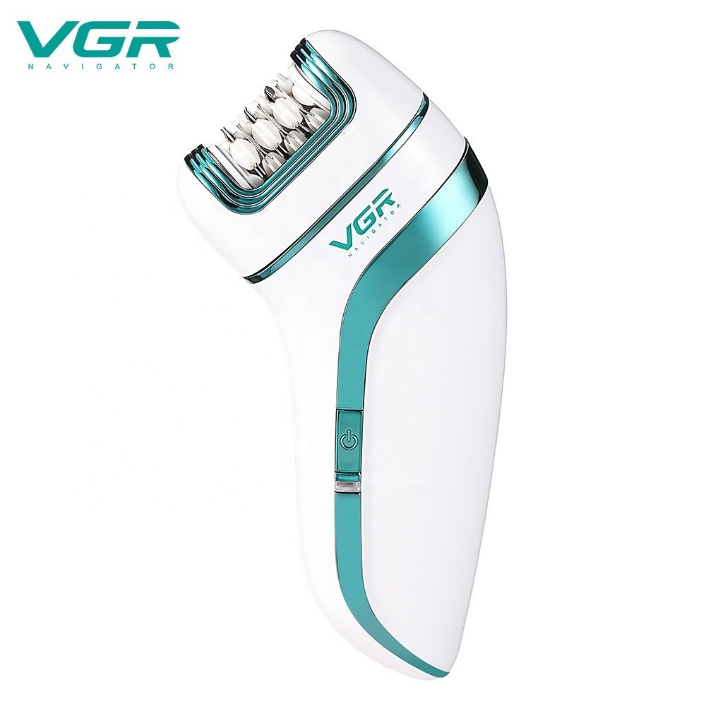 VGR V-713 Epilatore Professionale 3in1 Ricaricabile Depilazione Precisa