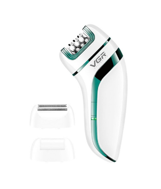 VGR V-713 Epilatore Professionale 3in1 Ricaricabile Depilazione Precisa