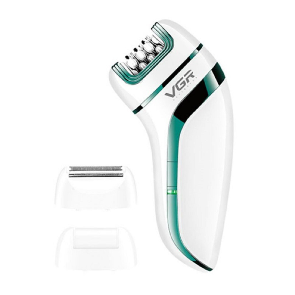 VGR V-713 Epilatore Professionale 3in1 Ricaricabile Depilazione Precisa